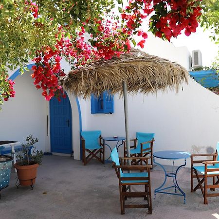 Santorini Seaside Retreat - Flora'S Summer Escape Perissa  Buitenkant foto