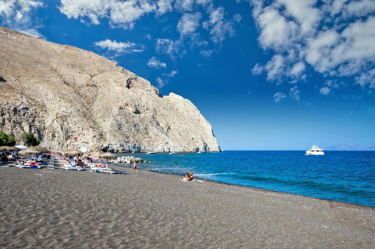 Santorini Seaside Retreat - Flora'S Summer Escape Perissa  Buitenkant foto