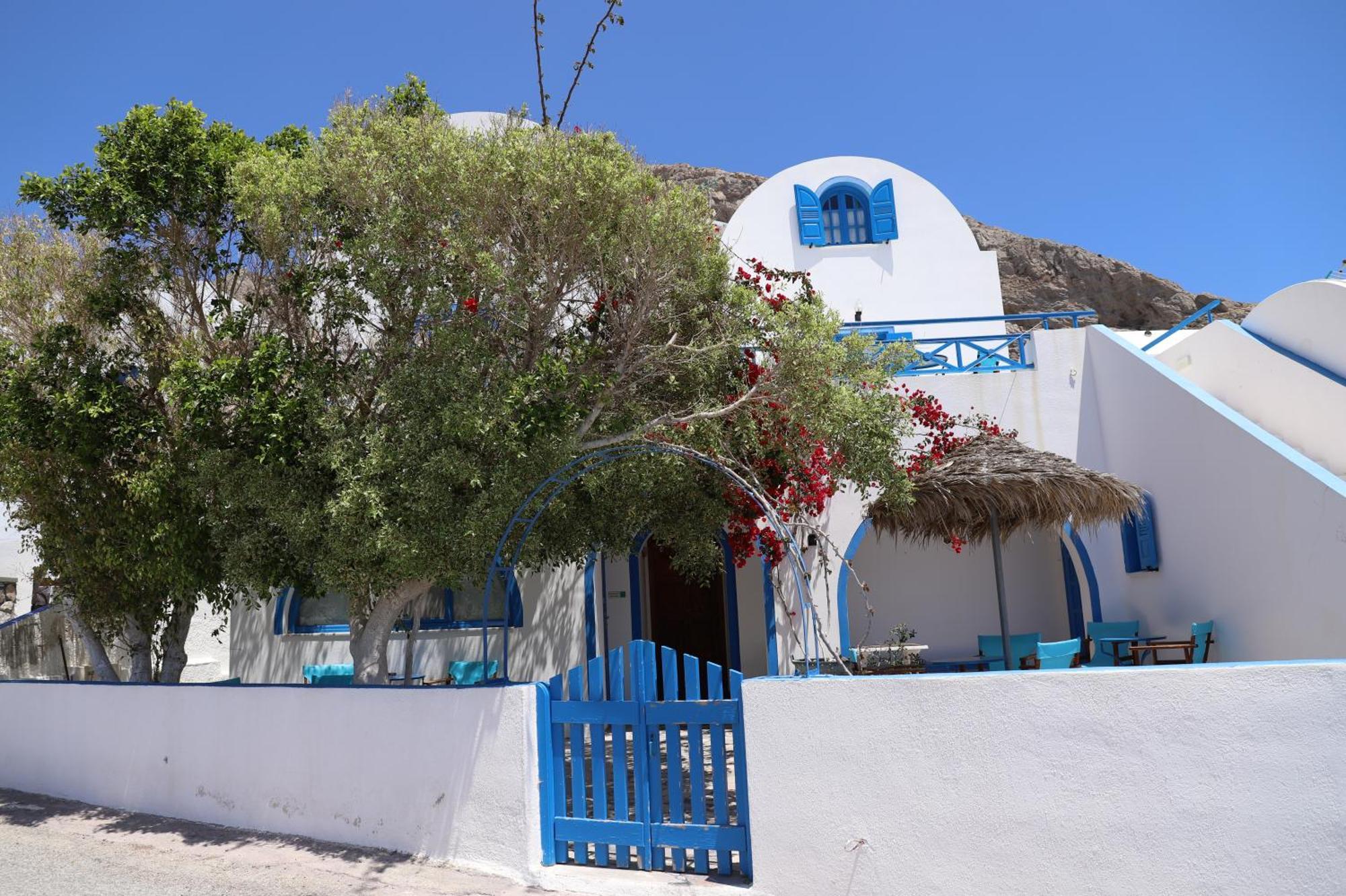 Santorini Seaside Retreat - Flora'S Summer Escape Perissa  Buitenkant foto